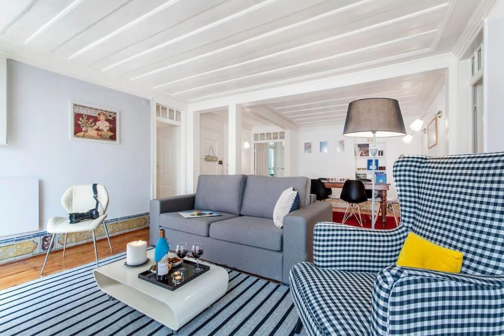 Charming 2 Bedroom Apartment Avenida Da Liberdade Лиссабон Экстерьер фото