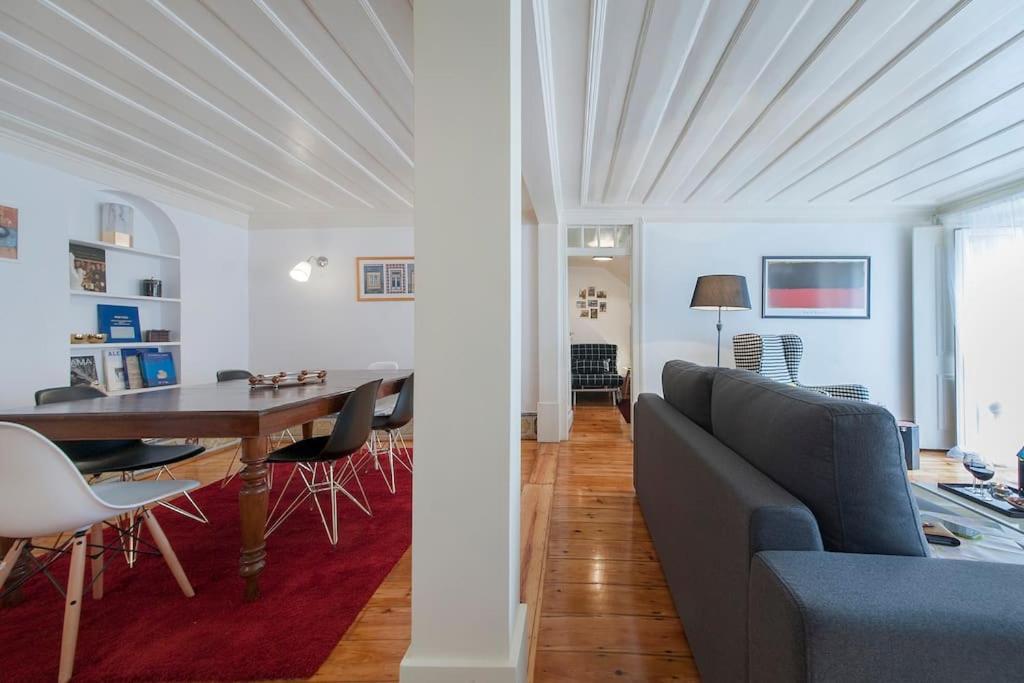 Charming 2 Bedroom Apartment Avenida Da Liberdade Лиссабон Экстерьер фото